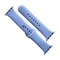 Ремешок Apple Watch 38 / Watch 40, Silicone WatchBand, Лиловый