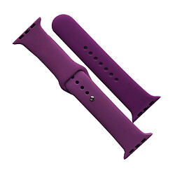 Ремешок Apple Watch 38 / Watch 40, Silicone WatchBand, Фиолетовый