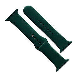 Ремешок Apple Watch 38 / Watch 40, Silicone WatchBand, Virid, Бордовый