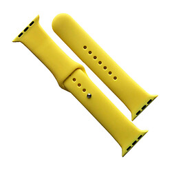 Ремешок Apple Watch 38 / Watch 40, Silicone WatchBand, Canary Yellow, Желтый