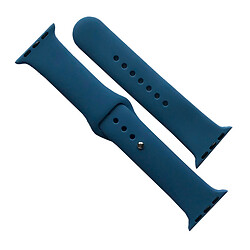 Ремешок Apple Watch 38 / Watch 40, Silicone WatchBand, Alaskan Blue, Синий