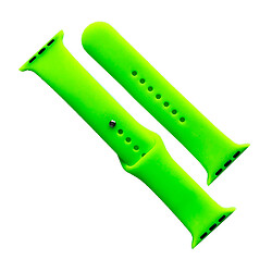 Ремешок Apple Watch 38 / Watch 40, Silicone WatchBand, Party Green, Зеленый