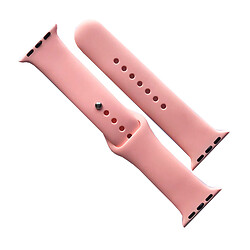 Ремешок Apple Watch 38 / Watch 40, Silicone WatchBand, Grapefruit, Розовый