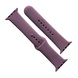 Ремешок Apple Watch 38 / Watch 40, Silicone WatchBand, Lilac Pride, Лиловый