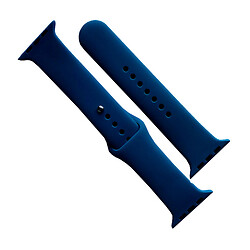 Ремешок Apple Watch 38 / Watch 40, Silicone WatchBand, Deep Navy, Синий