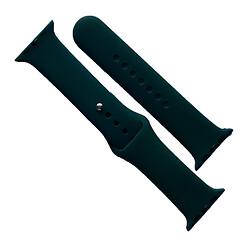 Ремешок Apple Watch 38 / Watch 40, Silicone WatchBand, Cyprus Green, Зеленый