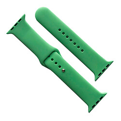 Ремешок Apple Watch 42 / Watch 44, Silicone WatchBand, Зеленый