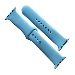 Ремешок Apple Watch 42 / Watch 44, Silicone WatchBand, Lilac Cream, Лиловый