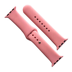 Ремешок Apple Watch 42 / Watch 44, Silicone WatchBand, Розовый