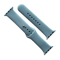 Ремешок Apple Watch 42 / Watch 44, Silicone WatchBand, Mint Gam, Мятный