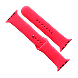 Ремешок Apple Watch 42 / Watch 44, Silicone WatchBand, Коралловый