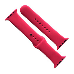 Ремешок Apple Watch 42 / Watch 44, Silicone WatchBand, Rose, Розовый