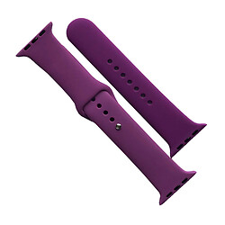 Ремешок Apple Watch 42 / Watch 44, Silicone WatchBand, Фиолетовый