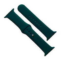Ремешок Apple Watch 42 / Watch 44, Silicone WatchBand, Forest Green, Зеленый