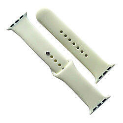 Ремешок Apple Watch 42 / Watch 44, Silicone WatchBand, Mellow Yellow, Желтый