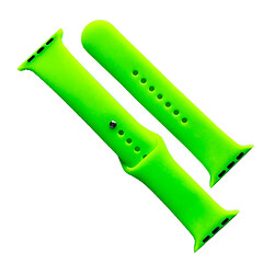 Ремешок Apple Watch 42 / Watch 44, Silicone WatchBand, Party Green, Зеленый