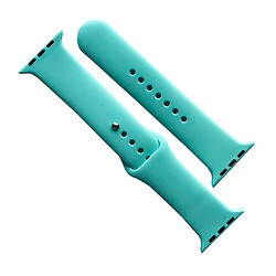 Ремешок Apple Watch 42 / Watch 44, Silicone WatchBand, Light Cyan, Голубой