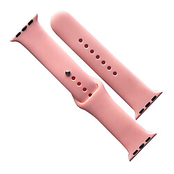 Ремешок Apple Watch 42 / Watch 44, Silicone WatchBand, Grapefruit, Розовый
