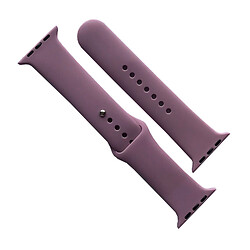 Ремешок Apple Watch 42 / Watch 44, Silicone WatchBand, Lilac Pride, Лиловый