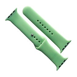 Ремешок Apple Watch 42 / Watch 44, Silicone WatchBand, Avocado, Зеленый