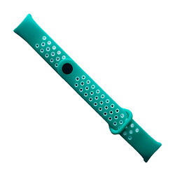 Ремінець Xiaomi Mi Band 8 / Mi Band 9, BeCover Nike, Mint-White, М'ятний