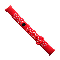 Ремешок Xiaomi Mi Band 8 / Mi Band 9, BeCover Nike, Red-White, Красный