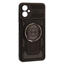 Чехол (накладка) Samsung A065 Galaxy A06, Protective Ring, MagSafe, Черный