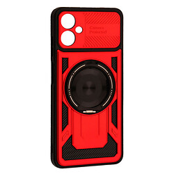 Чехол (накладка) Samsung A065 Galaxy A06, Protective Ring, MagSafe, Красный