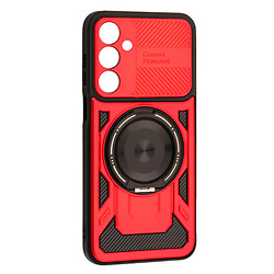 Чехол (накладка) Samsung A165 Galaxy A16 / A166 Galaxy A16 5G, Protective Ring, MagSafe, Красный