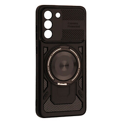 Чехол (накладка) Samsung G990B Galaxy S21 FE, Protective Ring, MagSafe, Черный