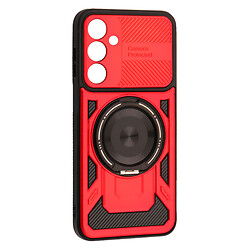 Чехол (накладка) Samsung S721 Galaxy S24 FE, Protective Ring, MagSafe, Красный
