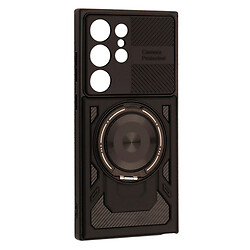Чехол (накладка) Samsung S928 Galaxy S24 Ultra, Protective Ring, MagSafe, Черный