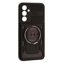 Чехол (накладка) Samsung Galaxy S25, Protective Ring, MagSafe, Черный