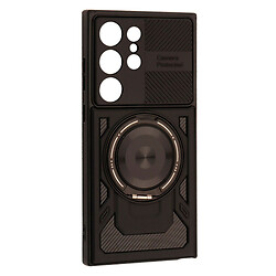 Чехол (накладка) Samsung Galaxy S25 Ultra, Protective Ring, MagSafe, Черный
