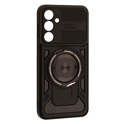 Чехол (накладка) Samsung Galaxy S25 Plus, Protective Ring, MagSafe, Черный