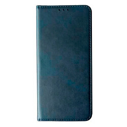 Чехол (книжка) Xiaomi Poco X7 Pro, Leather Case Fold, Синий