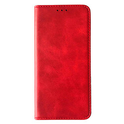 Чехол (книжка) Xiaomi Poco X7 Pro, Leather Case Fold, Красный