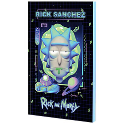 Блокнот А5 термообкладинка KITE серія Rick&Morty 64 аркуші, Kite