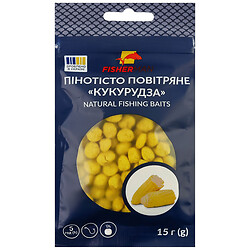 Пінотісто повітряне для риболовлі FISHERMAN Кукурудза 15 г