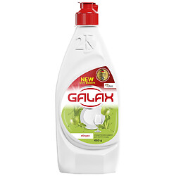 Жидкость для мытья посуды концентрированная GALAX Яблоко 480 г