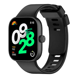 Ремешок Xiaomi Mi Band 8 Pro / Mi Band 9 Pro / Redmi Watch 4, Silicone Band, Черный