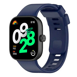 Ремешок Xiaomi Mi Band 8 Pro / Mi Band 9 Pro / Redmi Watch 4, Silicone Band, Dark Blue, Синий