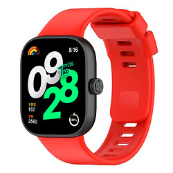 Ремешок Xiaomi Mi Band 8 Pro / Mi Band 9 Pro / Redmi Watch 4, Silicone Band, Красный