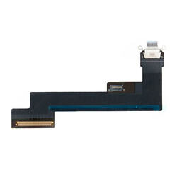 Шлейф Apple iPad Air 4 2020 / iPad Air 5 2022, С разъемом на зарядку, Синий