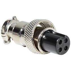 Роз'єм GX12A-4S (MIC324 mini)