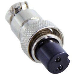 Роз'єм GX12F-2P (MIC322 mini)