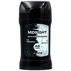 Антиперспiрант чоловічий SENITA MIDNIGHT стiк 50 мл, Senita