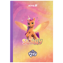 Блокнот А5 клетка мягкая обложка KITE серия My Little Pony 40 листов, Kite