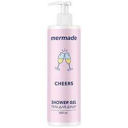 Гель для душу MERMADE Cheers 400 мл, Mermade