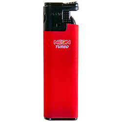 Зажигалка карманная турбо многоразовая NEON-915WN RUBBER, Neon